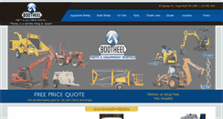 Desktop Screenshot of bootheelrentals.com